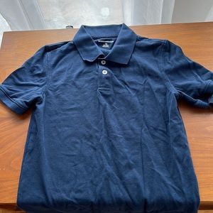 Amazon Essential uniform polo. Navy. Kids size Large 10-12
